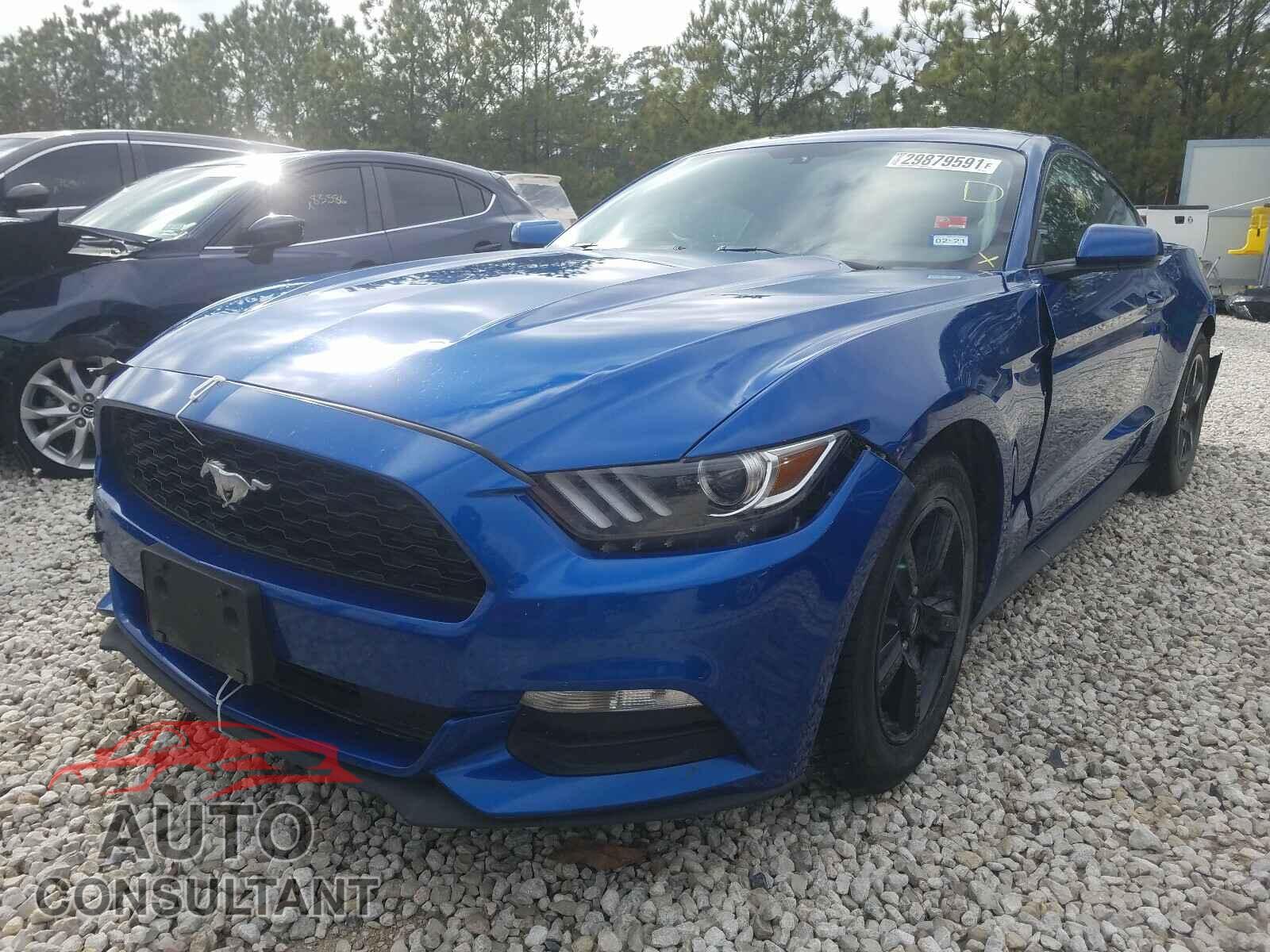 FORD MUSTANG 2017 - 1FA6P8AM9H5340127