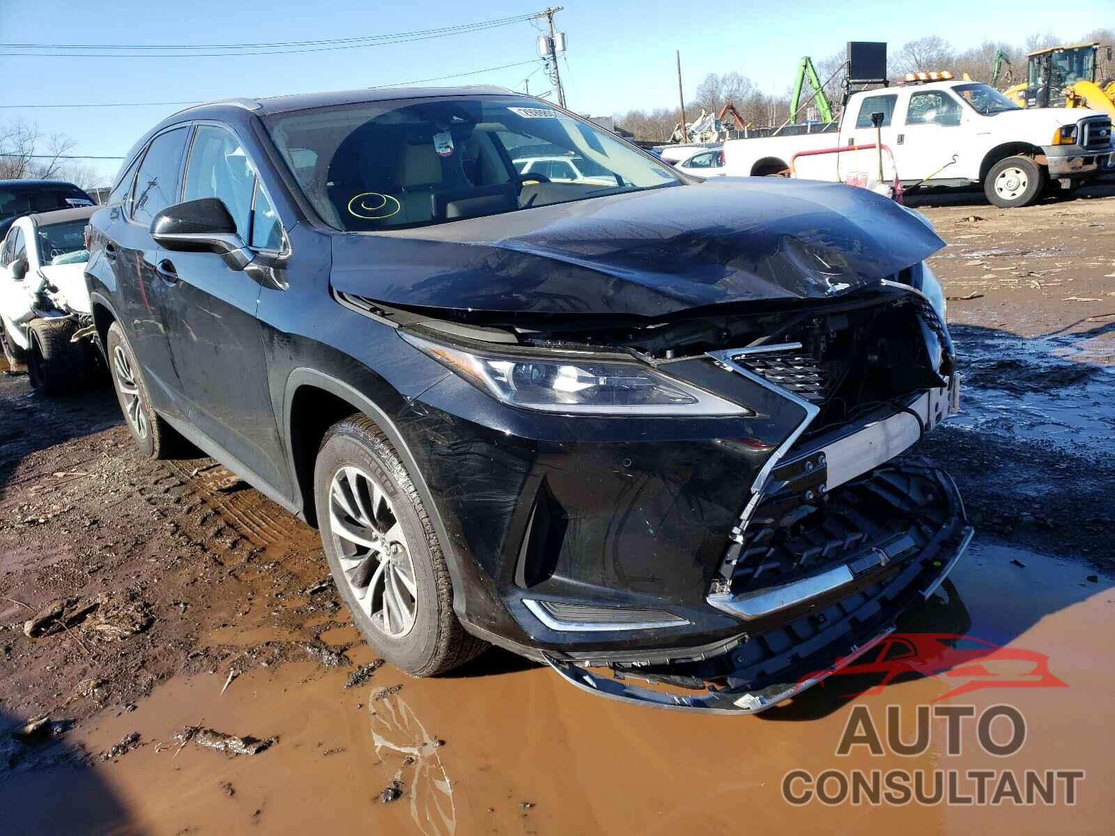 LEXUS RX350 2020 - 2T2HZMDA8LC232872