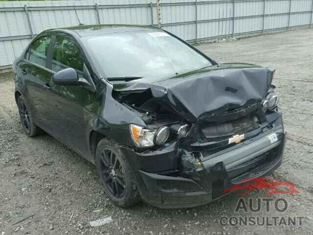 CHEVROLET SONIC 2015 - 1G1JC5SB7F4141276