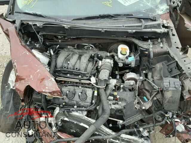 FORD FLEX 2015 - 2FMHK6C84FBA12060