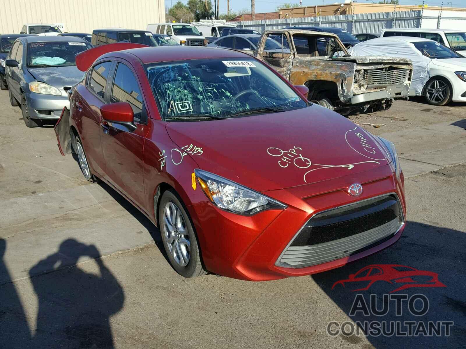 TOYOTA YARIS 2017 - 3MYDLBYV6HY154347