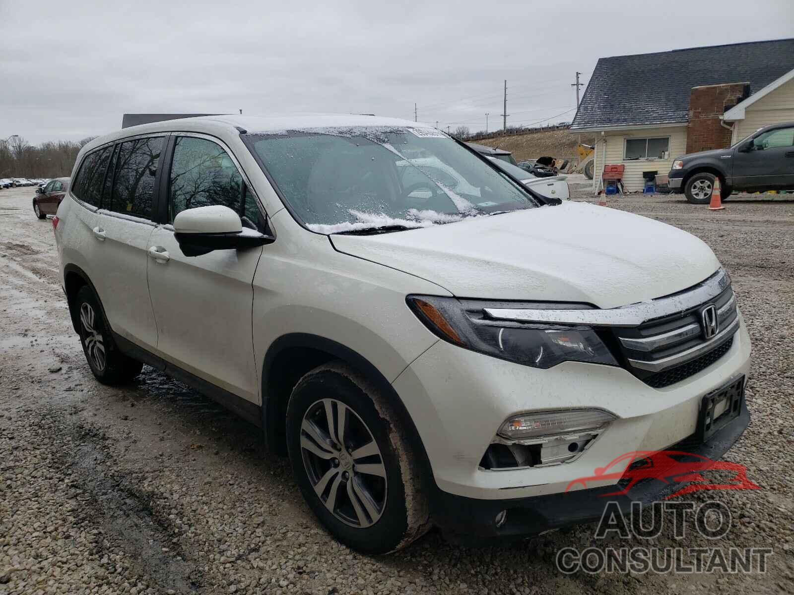 HONDA PILOT 2016 - 5FNYF6H86GB027777