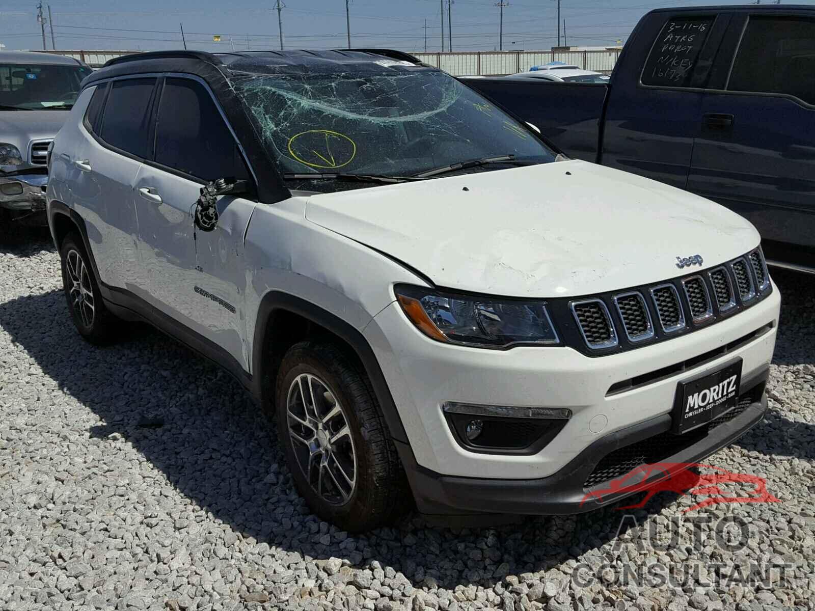 JEEP COMPASS 2018 - 3C4NJCBB5JT226896