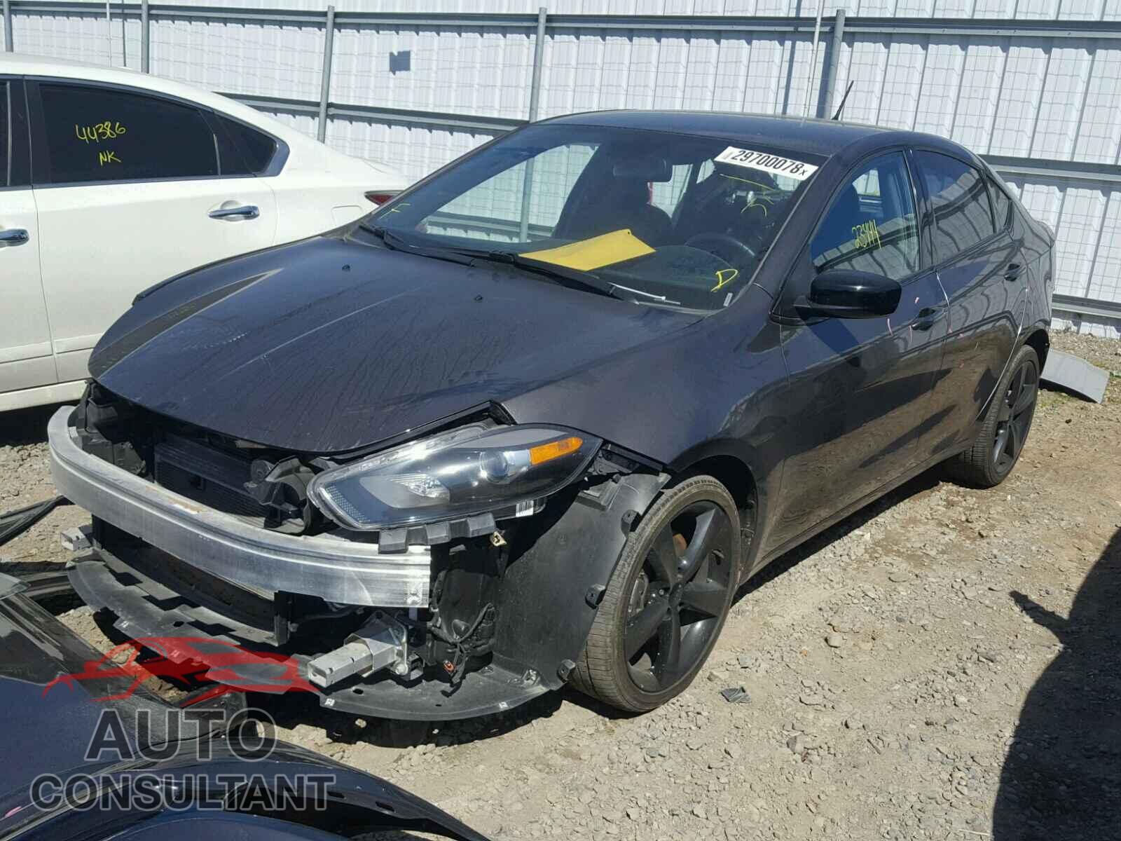 DODGE DART 2016 - 1C3CDFBB9GD570847