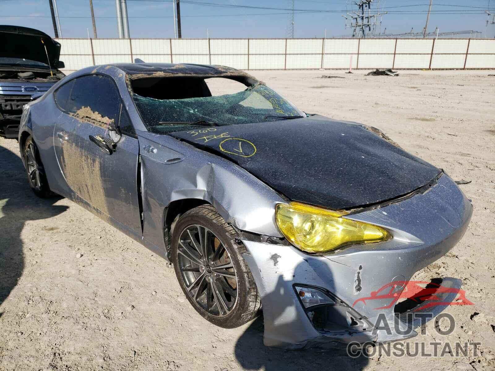 TOYOTA SCION 2016 - JF1ZNAA10G9707617