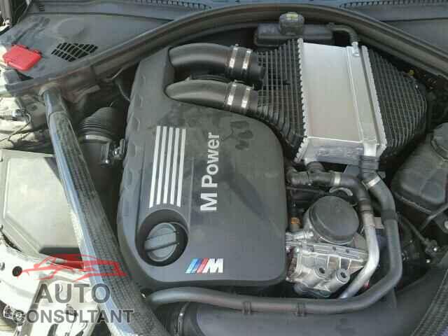 BMW M3 2016 - WBS8M9C50G5D31608