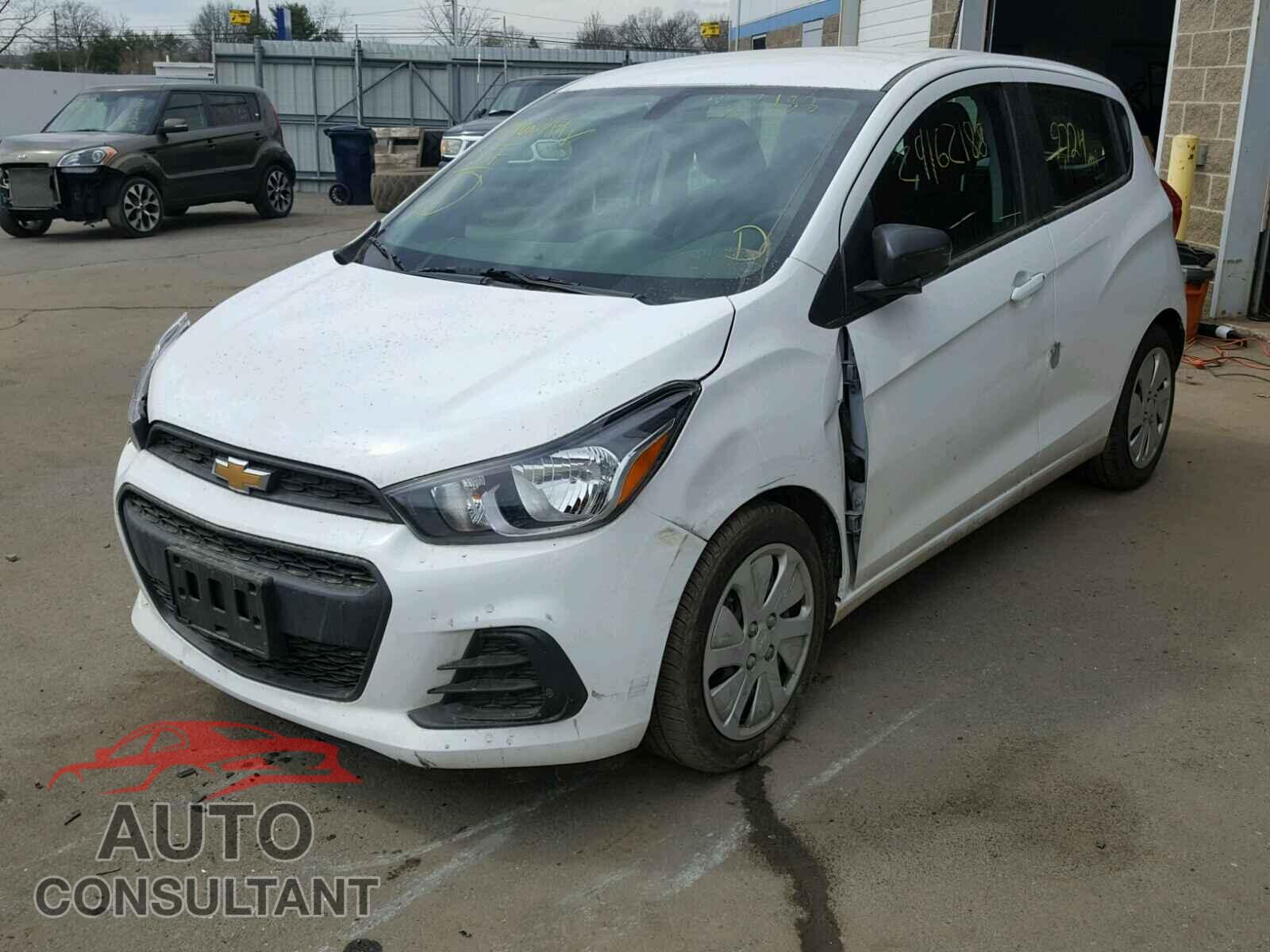 CHEVROLET SPARK 2017 - KL8CB6SA7HC824113