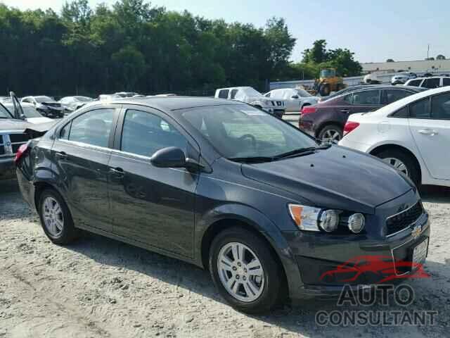 CHEVROLET SONIC 2016 - 1G1JC5SH1G4180029