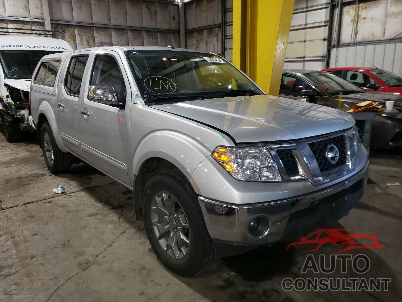 NISSAN FRONTIER 2019 - 1N6AD0EV6KN746579