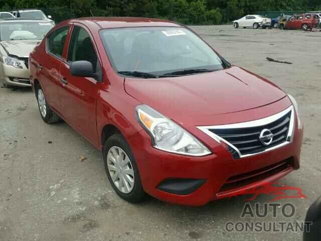 NISSAN VERSA 2015 - 3N1CN7AP7FL952902