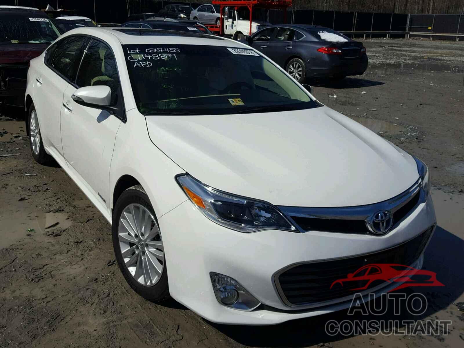 TOYOTA AVALON 2015 - 4T1BD1EB9FU043939