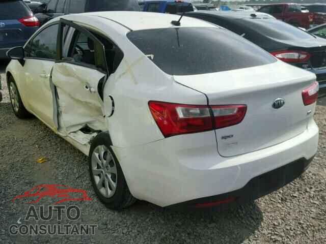 KIA RIO 2015 - KNADM4A33F6526194