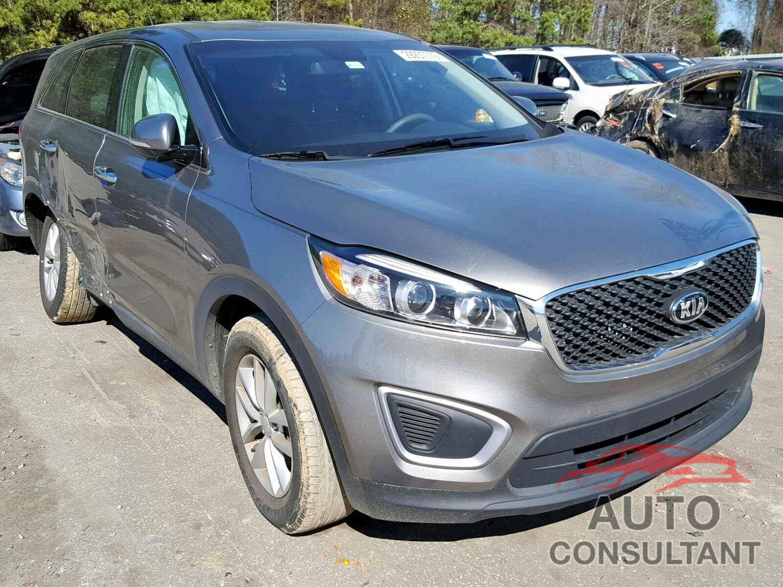 KIA SORENTO LX 2017 - 3VW2B7AJ2HM205392