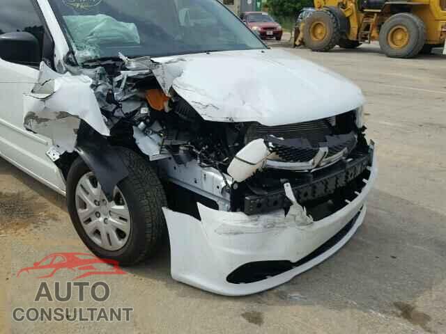 DODGE CARAVAN 2017 - 2C4RDGBG3HR652398