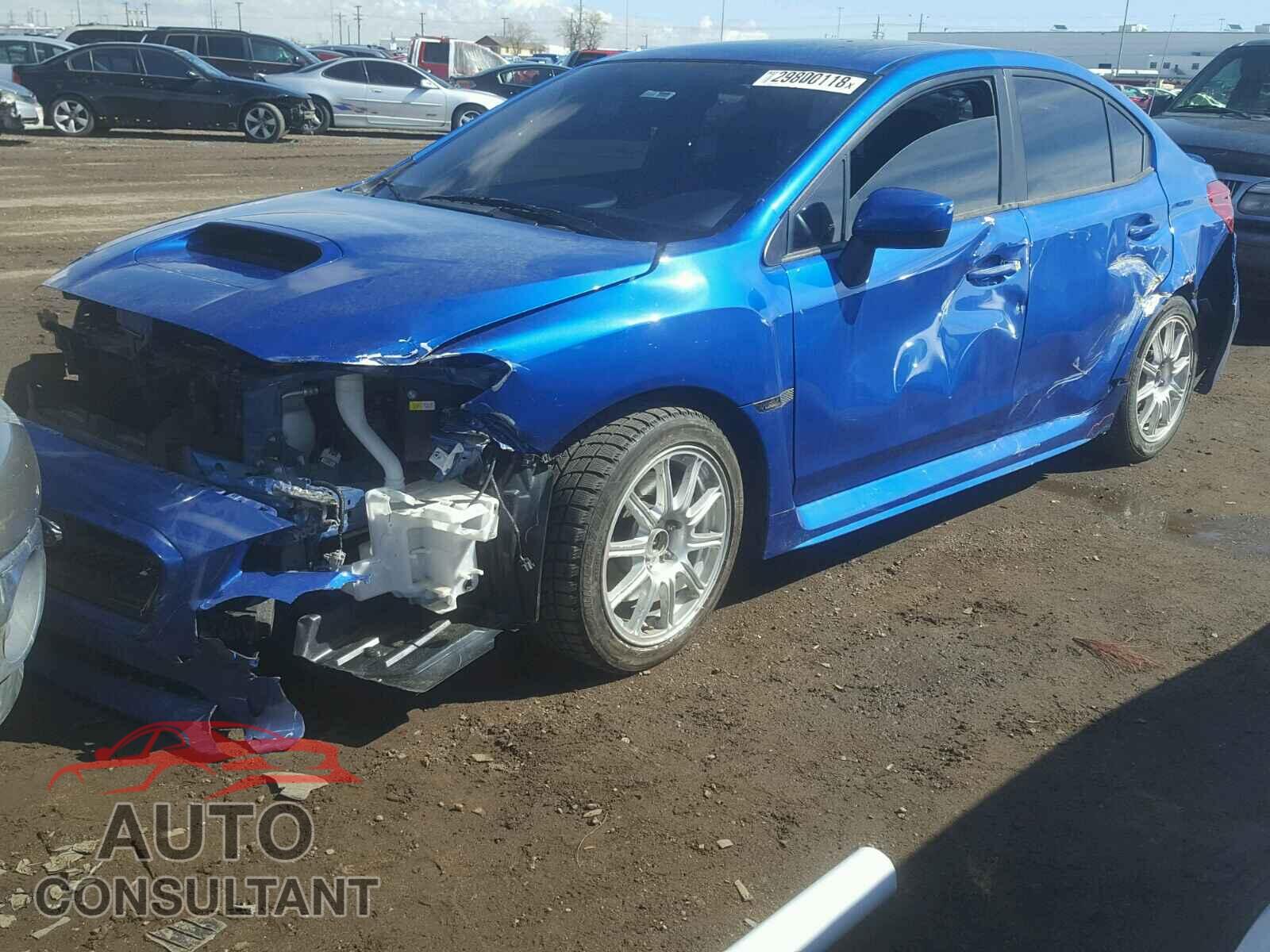 SUBARU WRX 2017 - JF1VA1E63H9813755
