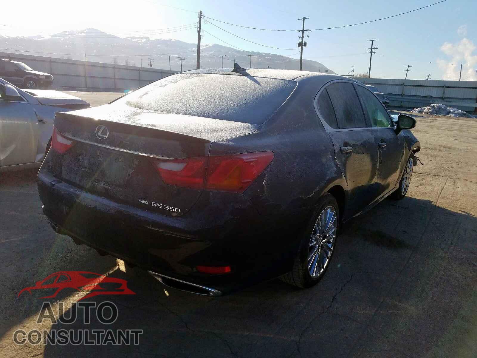 LEXUS GS350 2013 - JTHCE1BL8D5001593