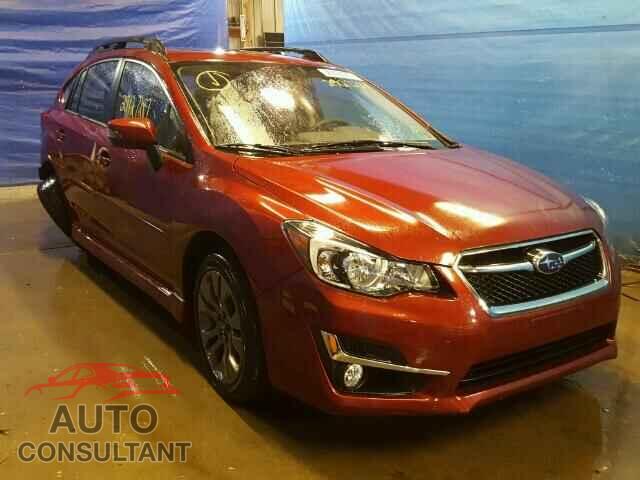 SUBARU IMPREZA 2016 - JF1GPAP67GH287574