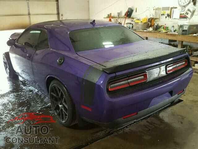 DODGE CHALLENGER 2016 - 3C4NJDCB8KT775546