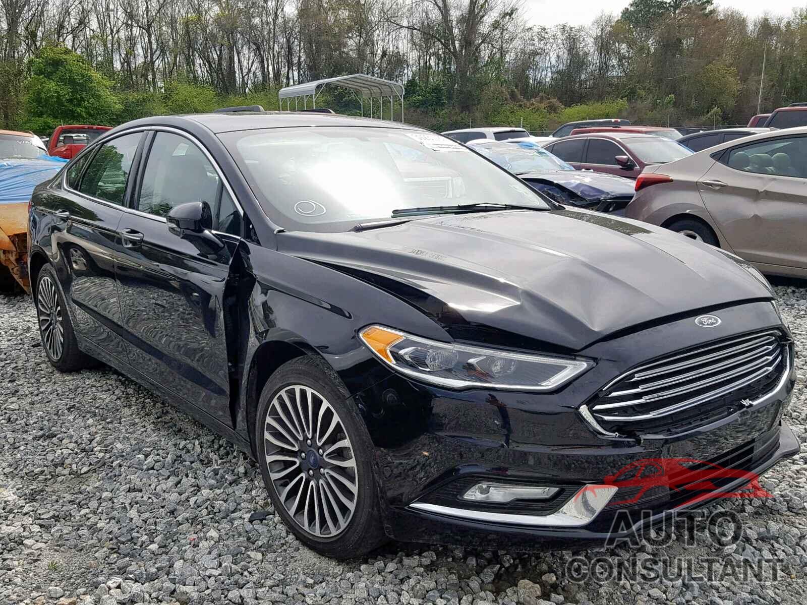 FORD FUSION 2018 - KNMAT2MT2JP532094