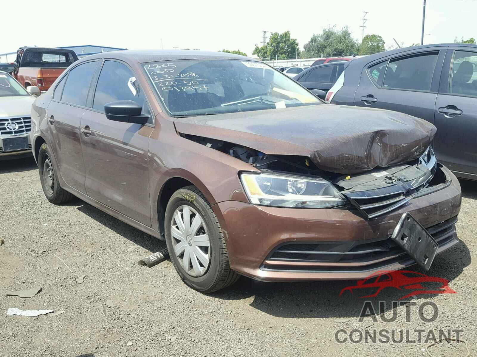 VOLKSWAGEN JETTA 2016 - 3VW267AJXGM362865