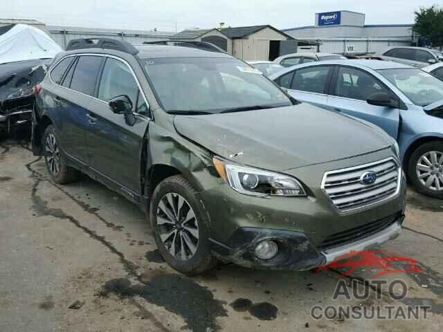 SUBARU OUTBACK 2015 - 4S4BSBNC7F3254731
