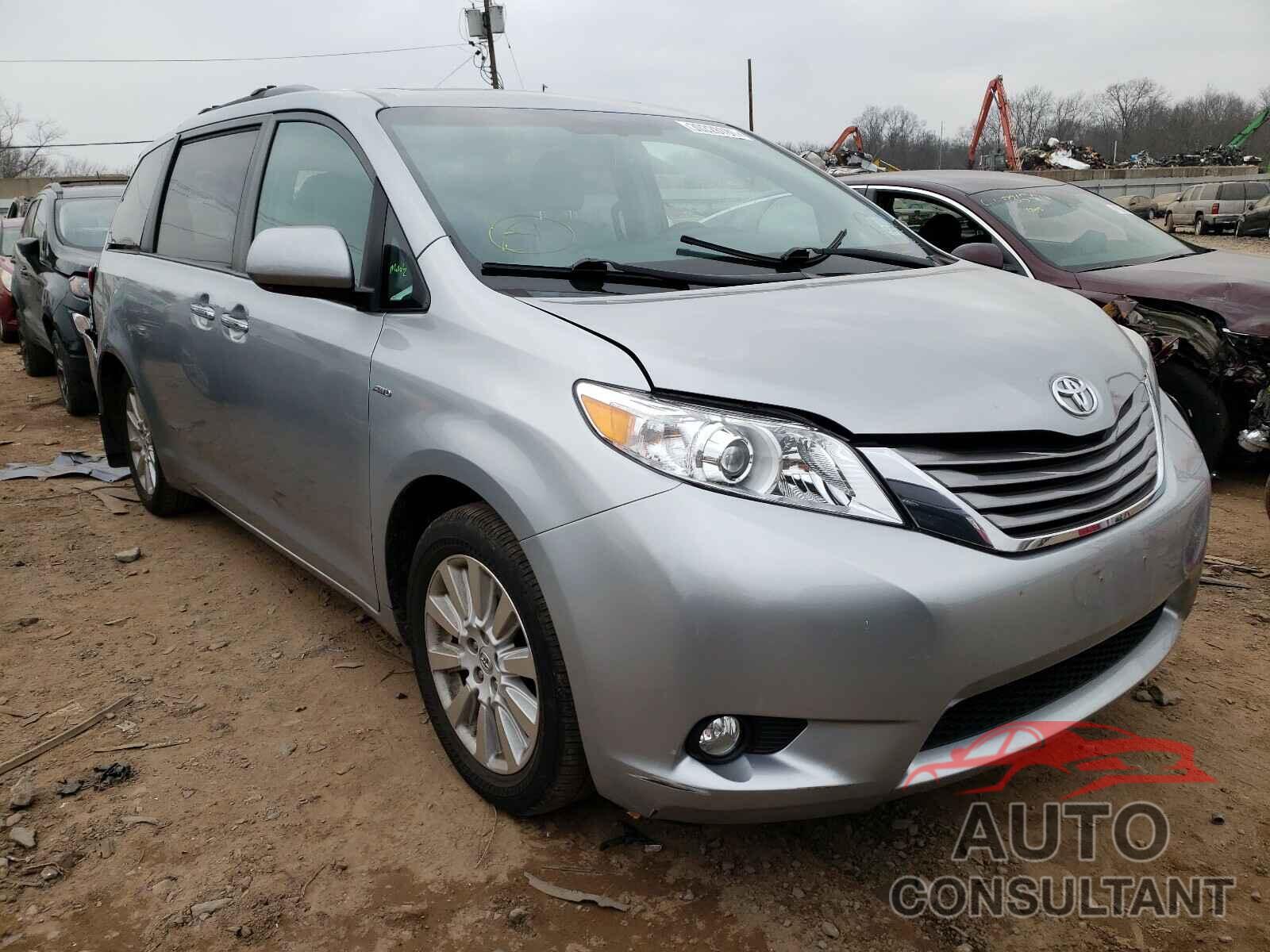 TOYOTA SIENNA 2016 - 5TDDK3DCXGS132420