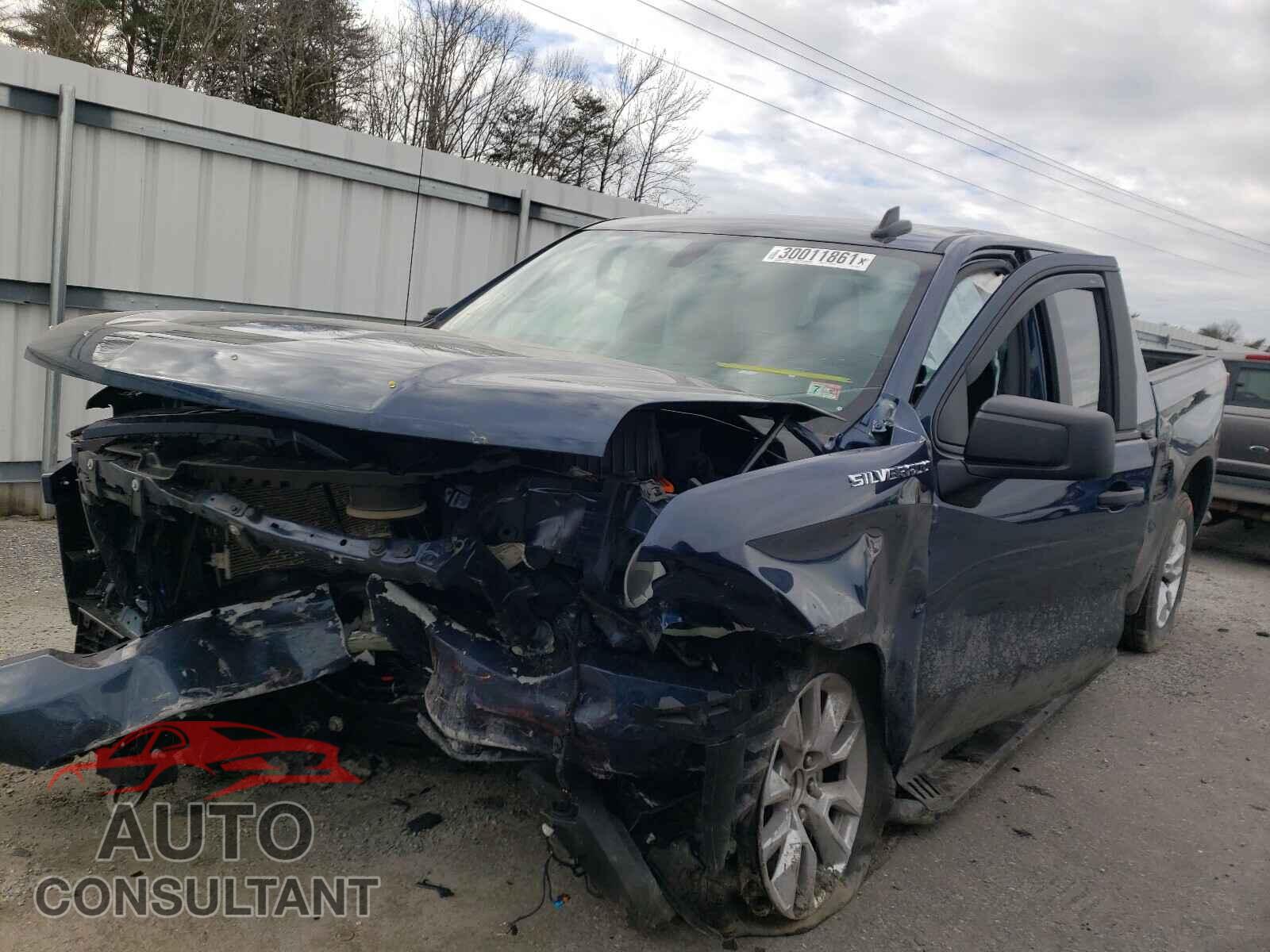 CHEVROLET SILVERADO 2020 - 3GCPYBEH8LG343530