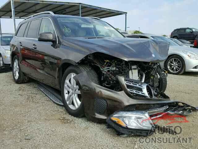 MERCEDES-BENZ GLS450 2017 - 4JGDF6EE1HA878478