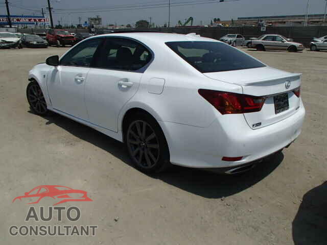 LEXUS GS350 2015 - JTHBE1BL4FA006537