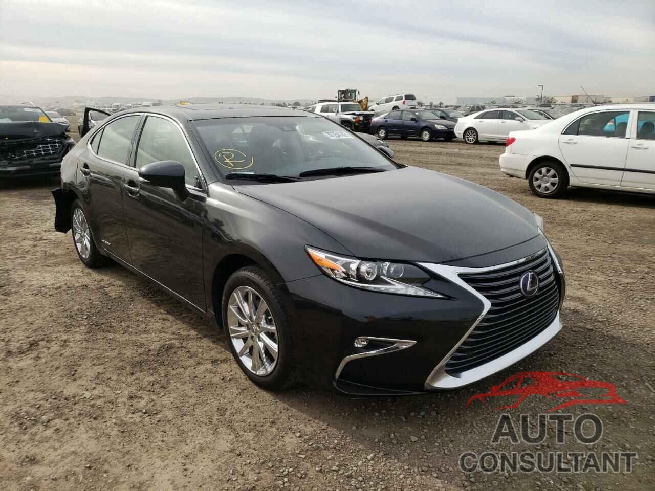 LEXUS ES300 2016 - JTHBW1GG2G2122176