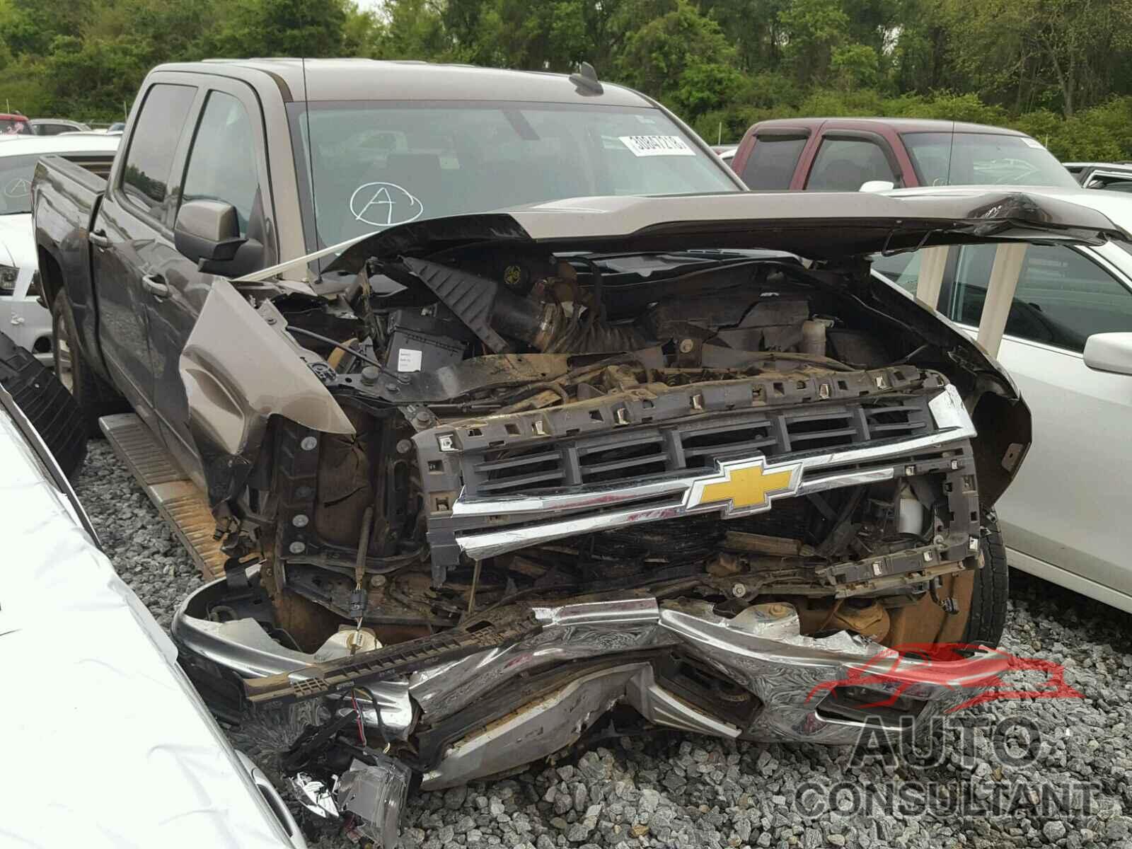 CHEVROLET SILVERADO 2015 - 3GCPCREC9FG160217