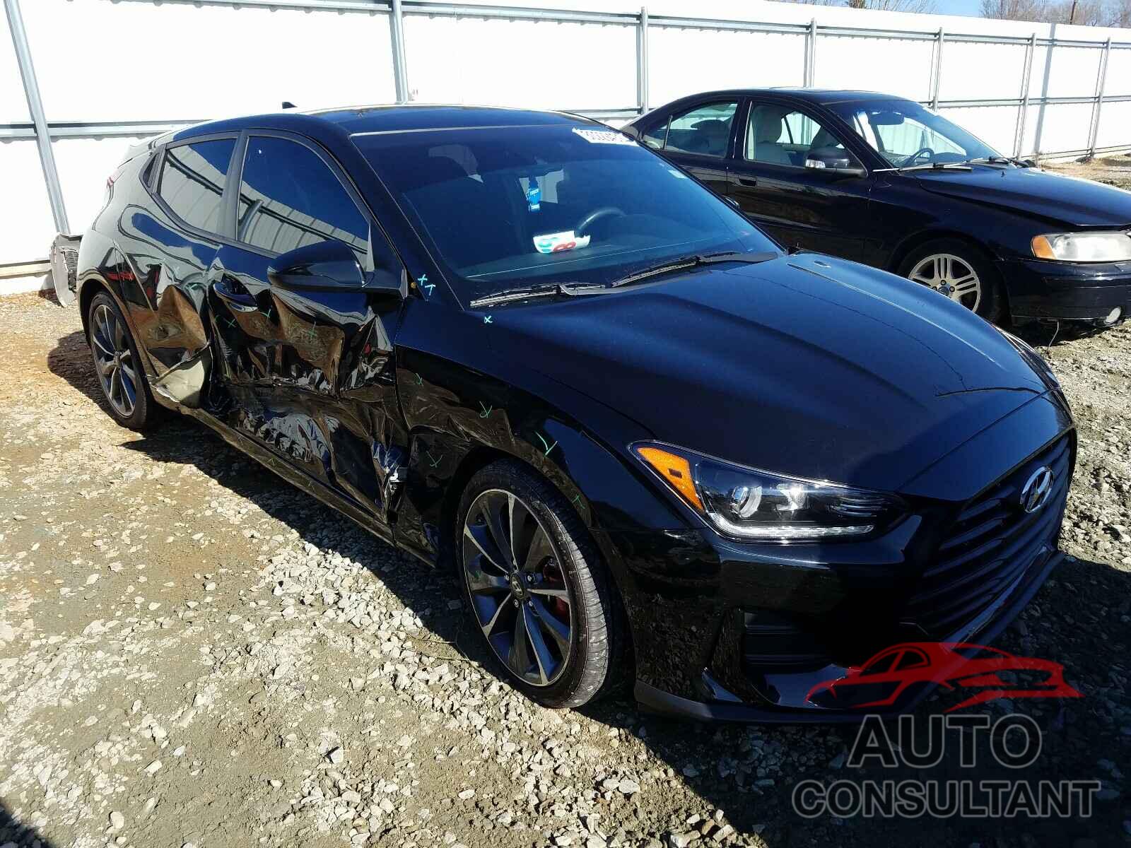 HYUNDAI VELOSTER 2020 - KMHTG6AF7LU020902