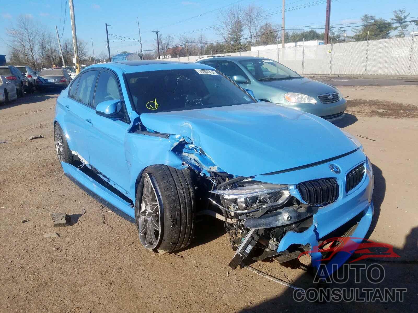 BMW M3 2017 - 3TMBZ5DN2GM004365