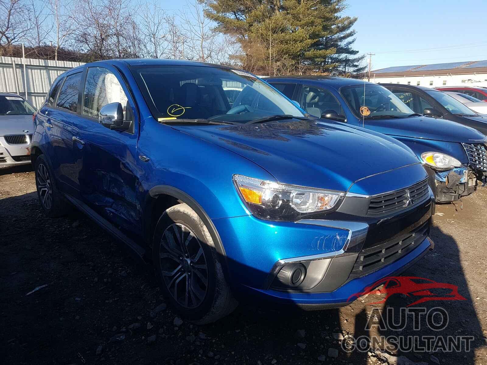 MITSUBISHI OUTLANDER 2017 - JA4AP3AU7HZ058286