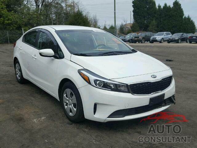 KIA FORTE 2017 - 3KPFK4A79HE083017