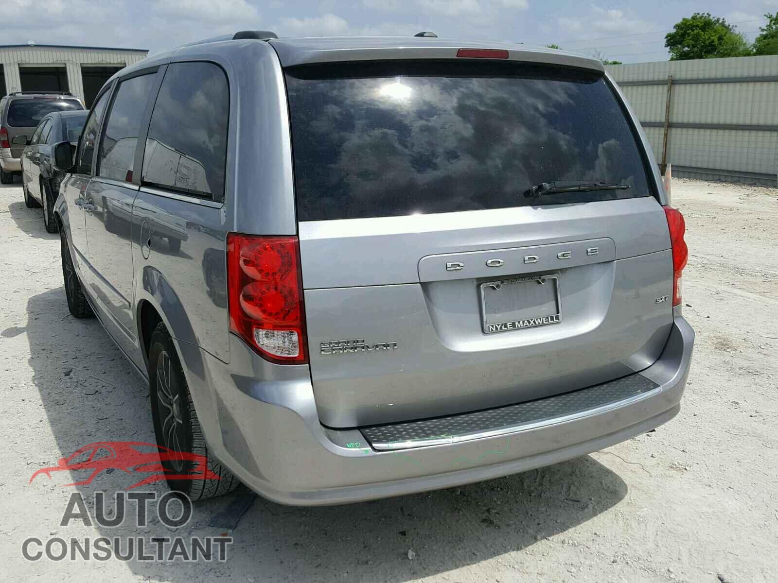 DODGE CARAVAN 2016 - 2C4RDGCG4GR267459