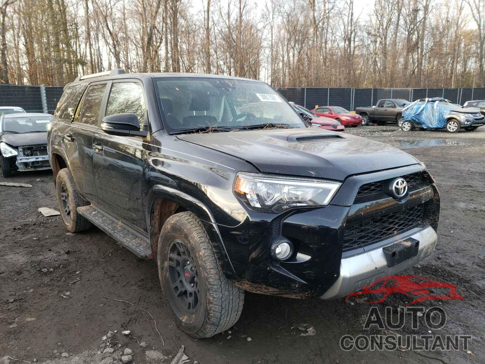 TOYOTA 4RUNNER 2017 - JTEBU5JR3H5429313