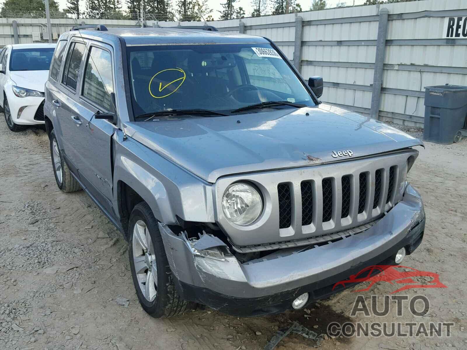 JEEP PATRIOT 2016 - 1C4NJPFA4GD599354