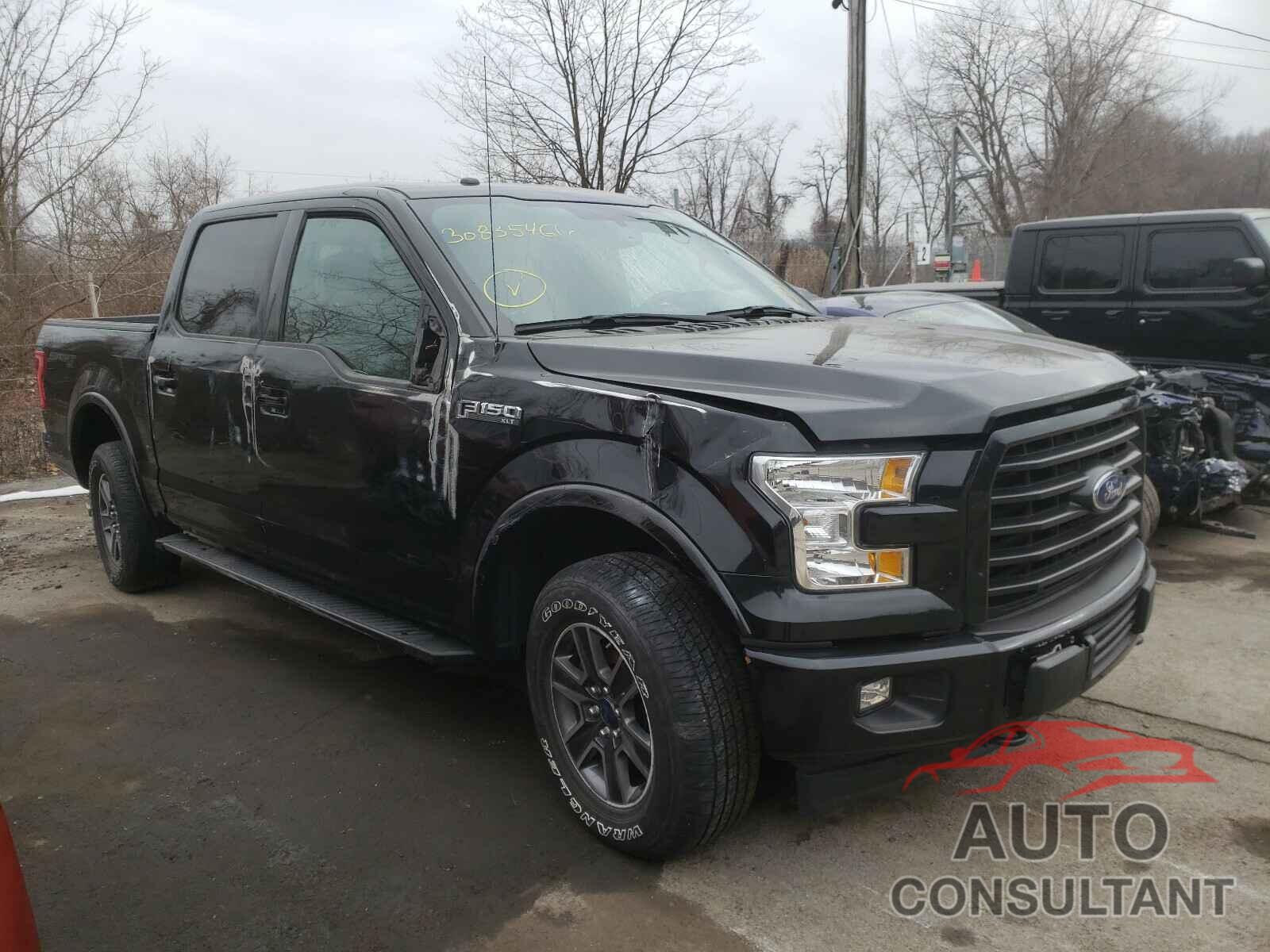 FORD F150 2017 - 1FTEW1EF6HFA65760