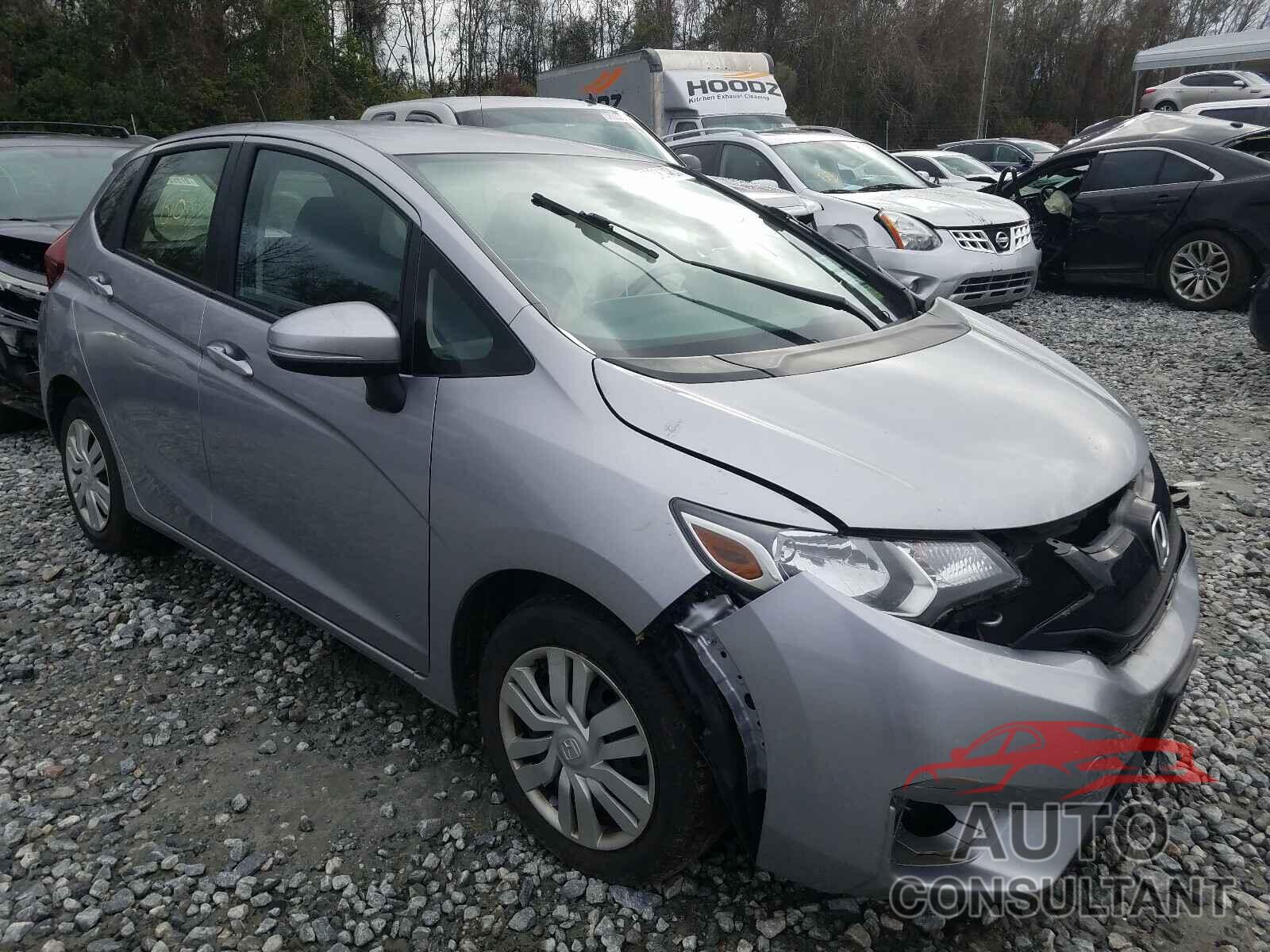 HONDA FIT 2017 - JHMGK5H51HS011318