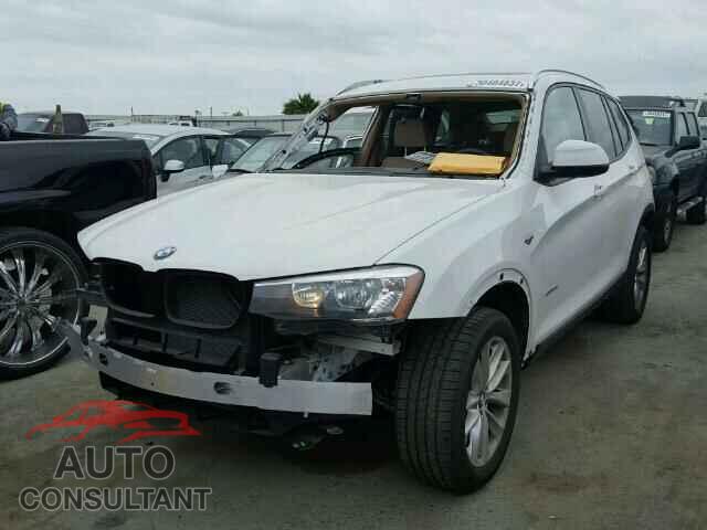 BMW X3 2016 - KNMAT2MT5JP525026
