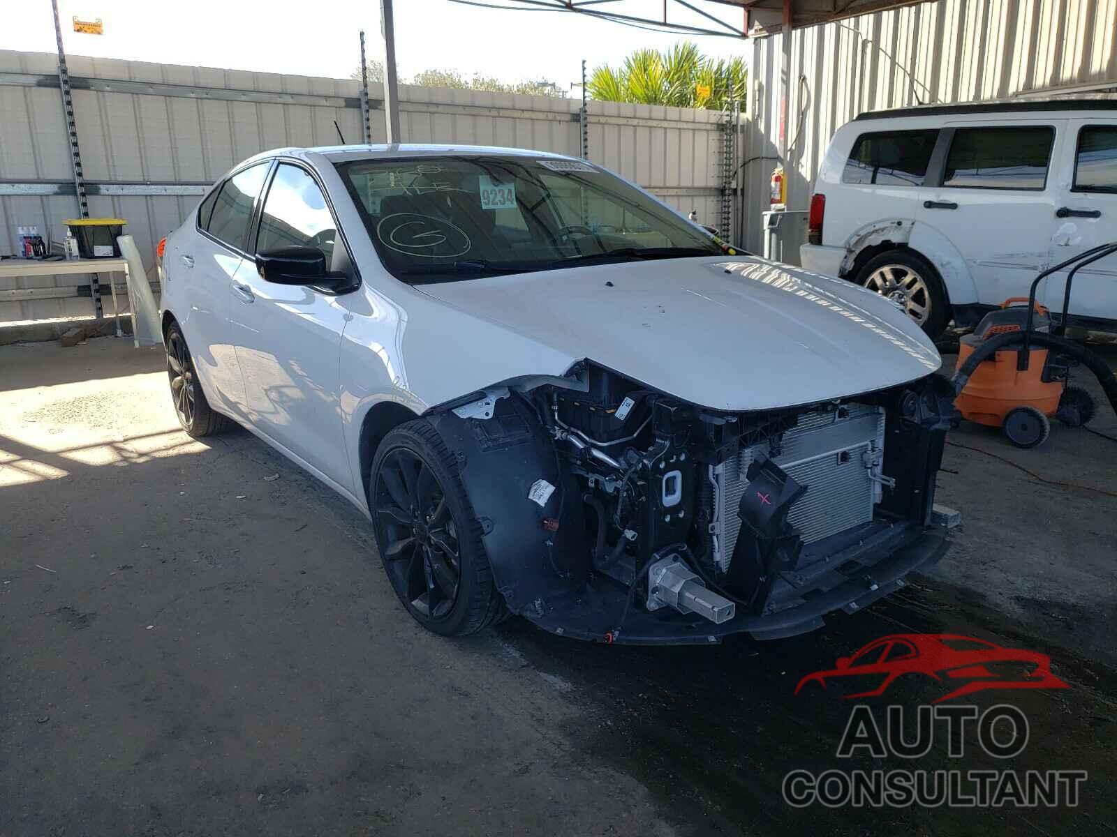 DODGE DART 2016 - 3C4NJDBB2MT554724