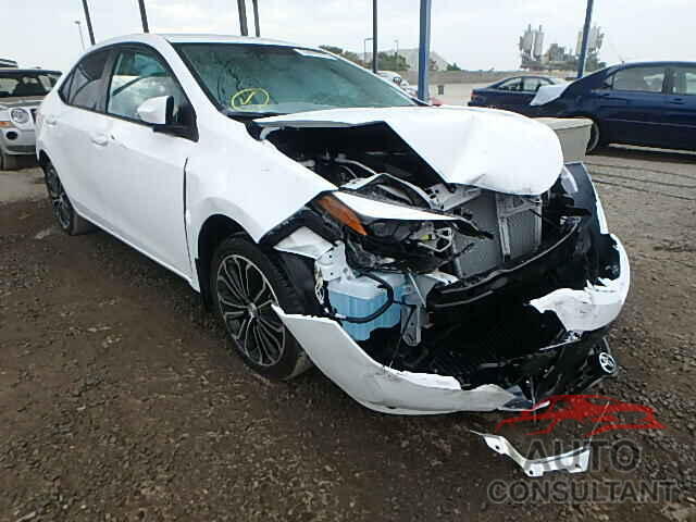 TOYOTA COROLLA 2015 - 5YFBURHE9FP319770