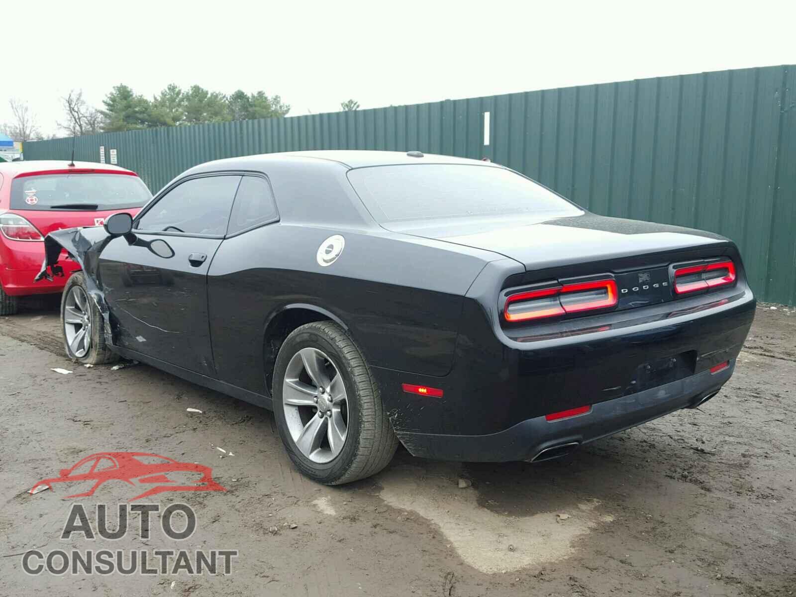 DODGE CHALLENGER 2015 - 2C3CDZAG1FH712561