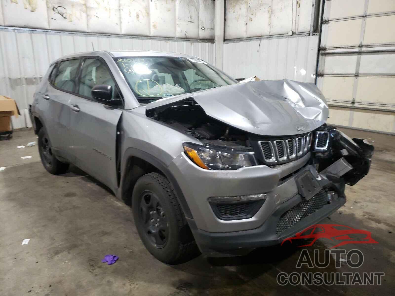 JEEP COMPASS 2018 - 3C4NJDAB3JT367098