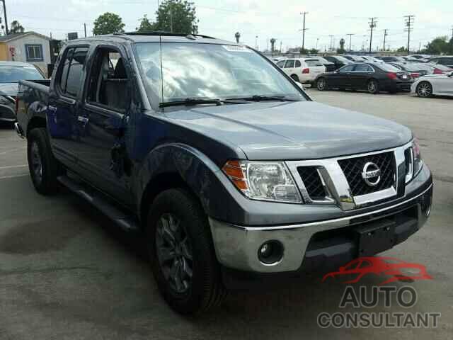 NISSAN FRONTIER 2016 - 1N6AD0ER5GN767675