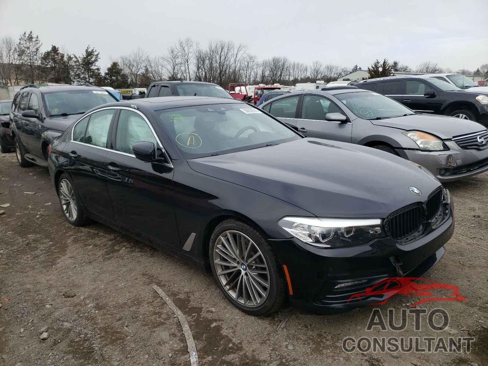 BMW 5 SERIES 2018 - WBAJA7C58JWC77091