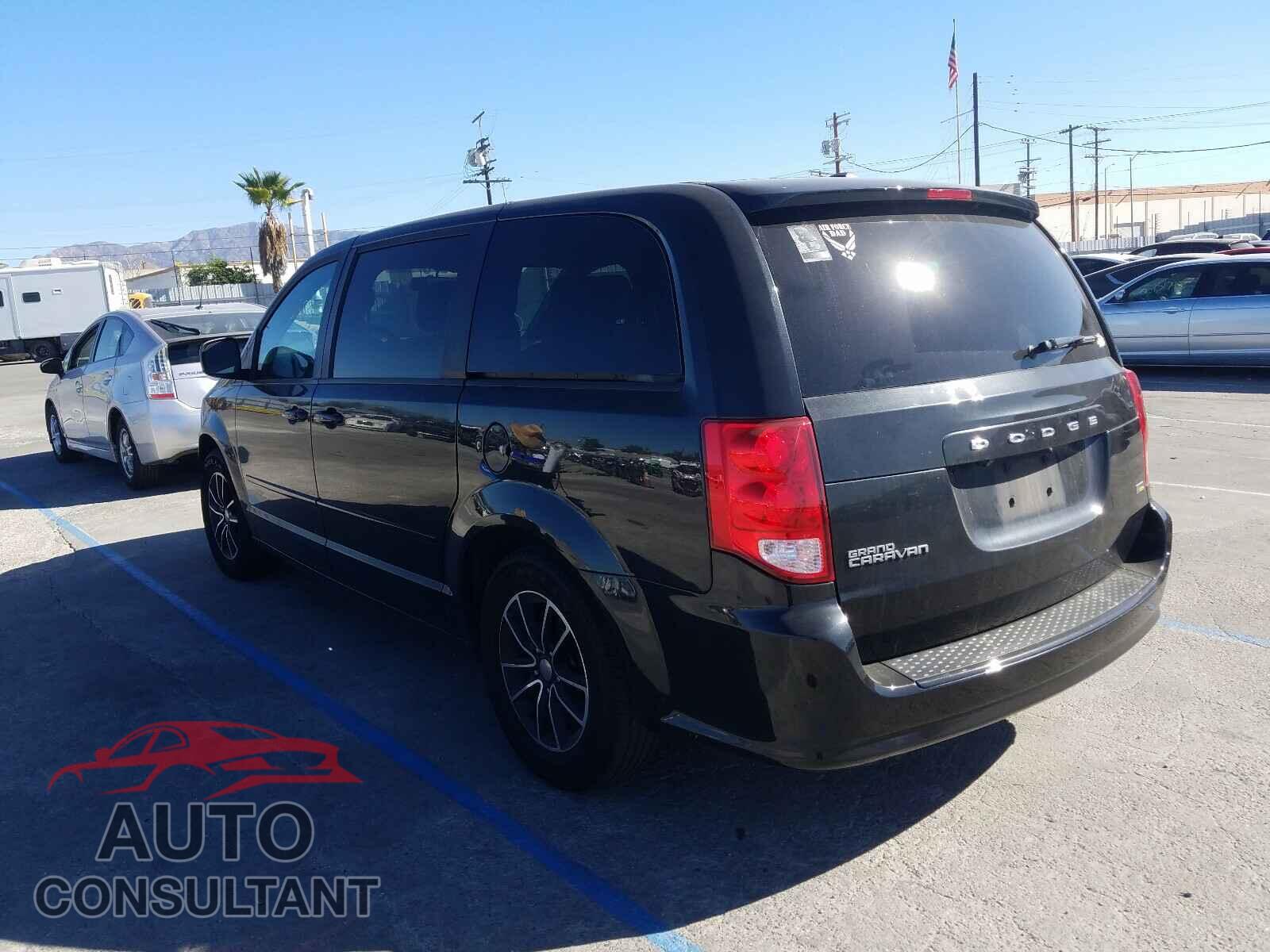 DODGE GRAND CARA 2017 - 2C4RDGBG0HR658031