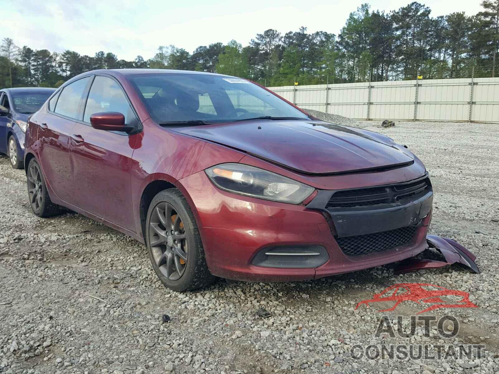 DODGE DART 2015 - 1C3CDFAA9FD369876