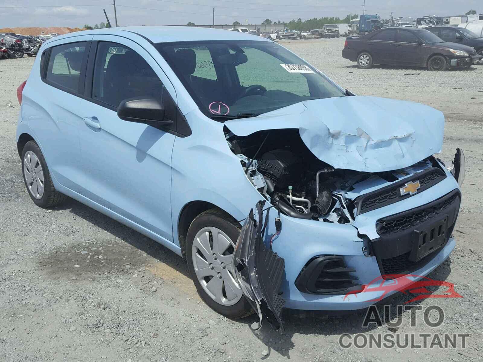 CHEVROLET SPARK 2016 - KL8CB6SAXGC618945